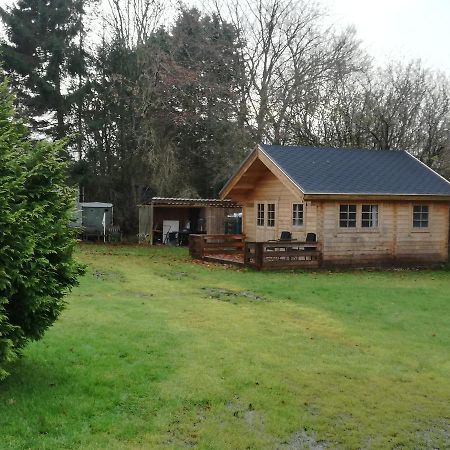 Hjemstavnsgårdens Camping&Cottages Glamsbjerg Eksteriør bilde