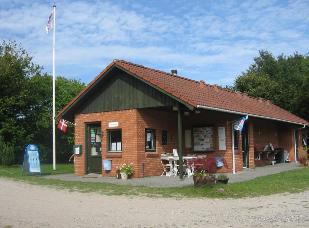Hjemstavnsgårdens Camping&Cottages Glamsbjerg Eksteriør bilde
