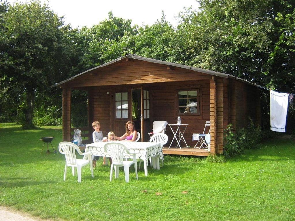 Hjemstavnsgårdens Camping&Cottages Glamsbjerg Rom bilde