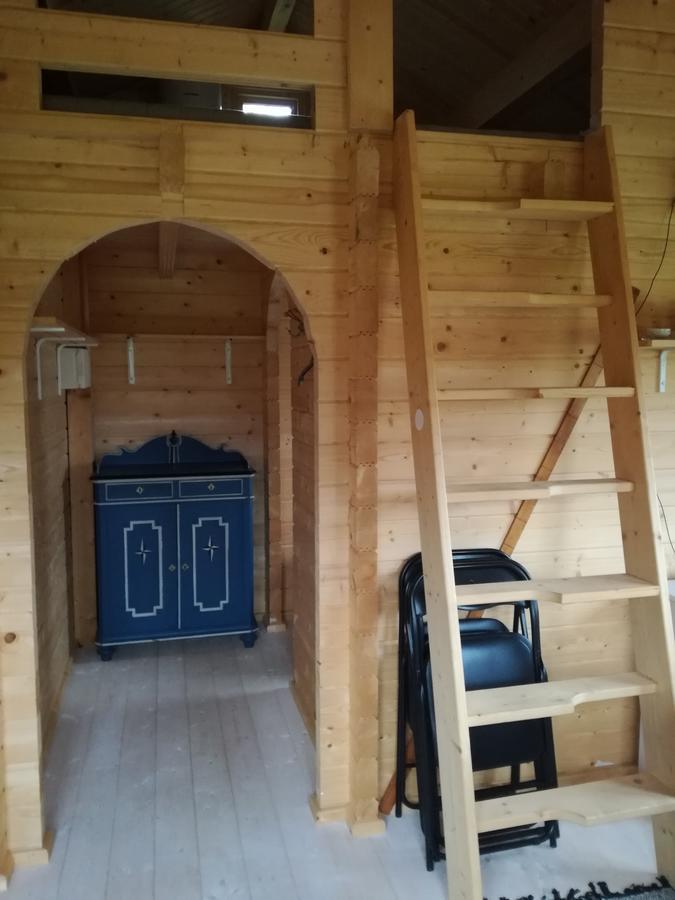 Hjemstavnsgårdens Camping&Cottages Glamsbjerg Eksteriør bilde