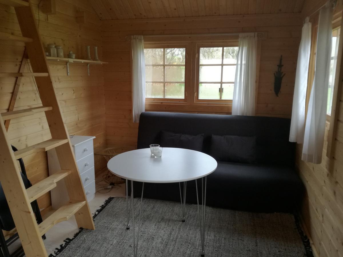 Hjemstavnsgårdens Camping&Cottages Glamsbjerg Eksteriør bilde