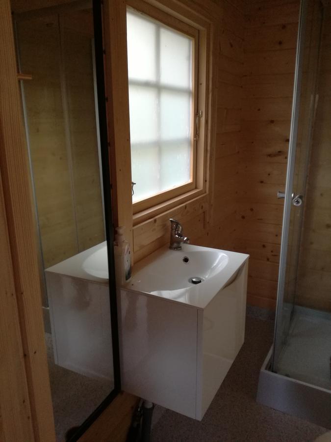 Hjemstavnsgårdens Camping&Cottages Glamsbjerg Eksteriør bilde
