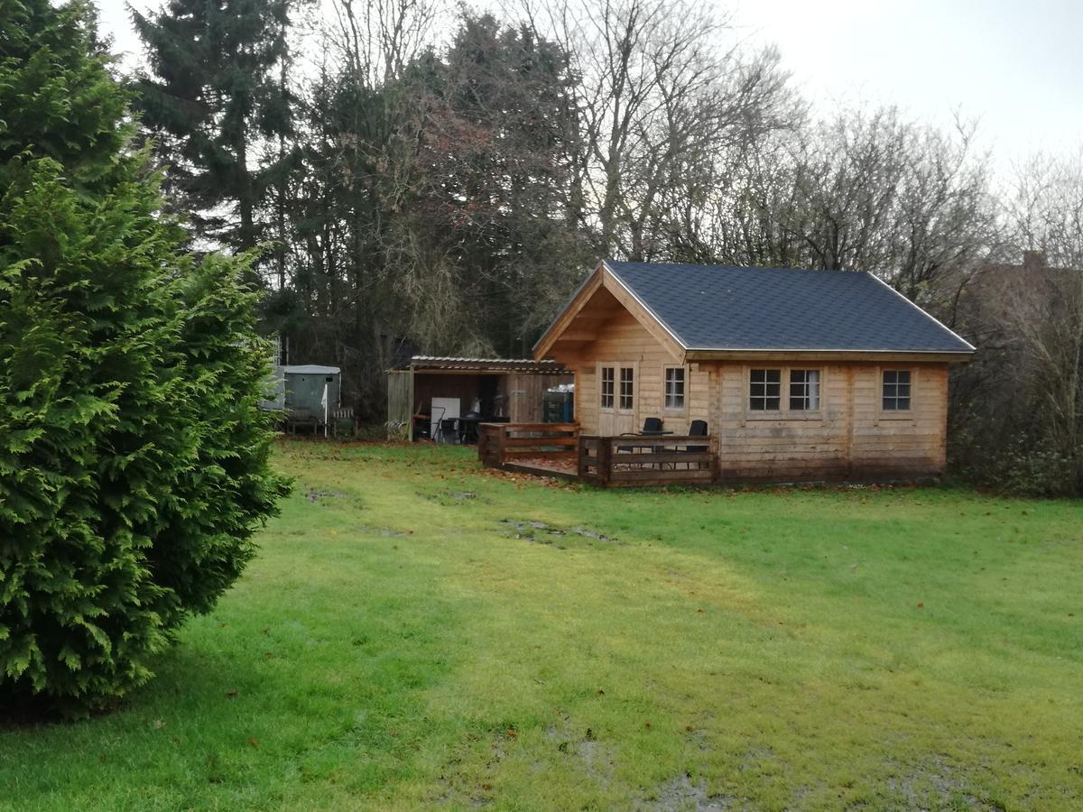 Hjemstavnsgårdens Camping&Cottages Glamsbjerg Eksteriør bilde