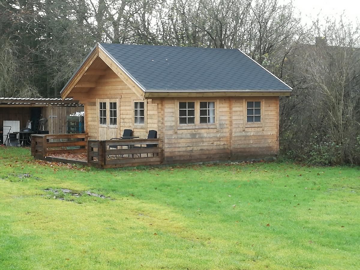 Hjemstavnsgårdens Camping&Cottages Glamsbjerg Eksteriør bilde