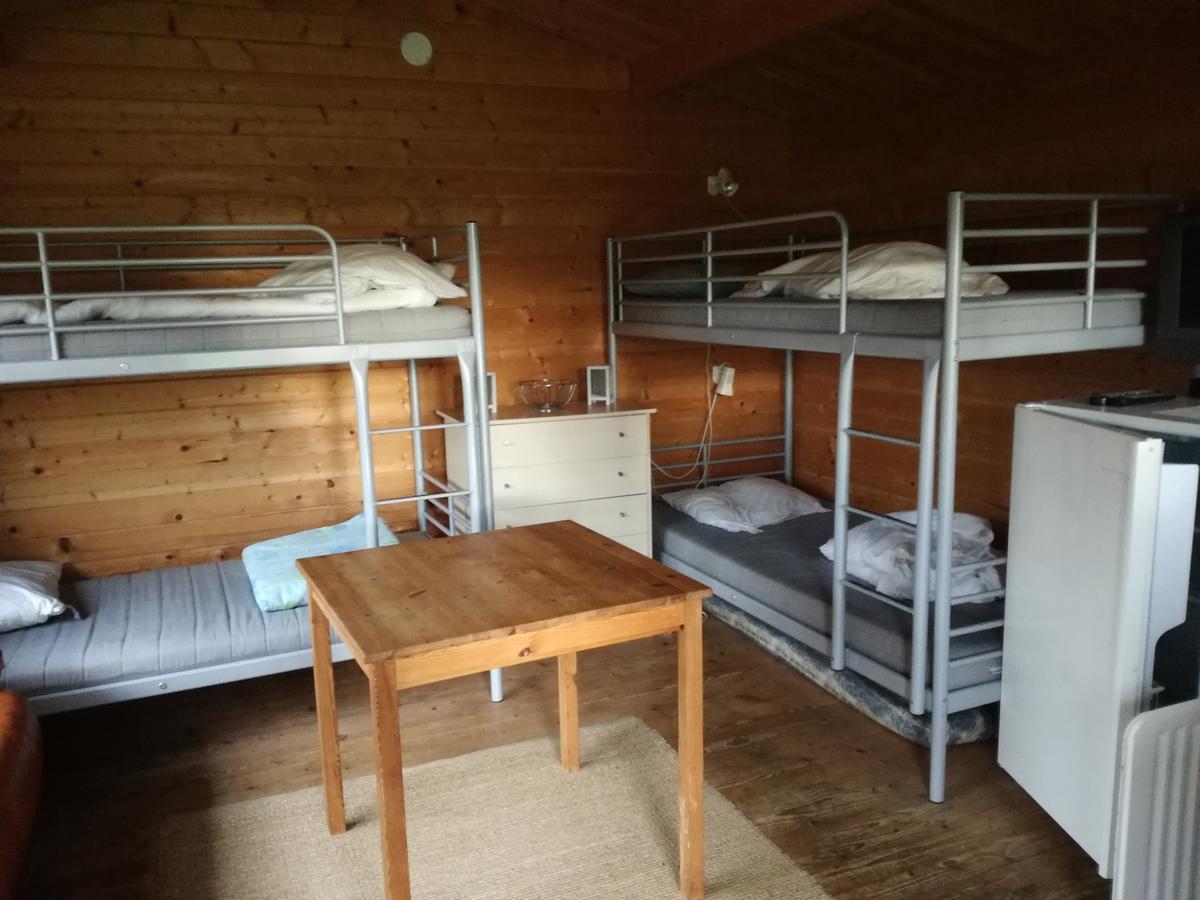 Hjemstavnsgårdens Camping&Cottages Glamsbjerg Eksteriør bilde