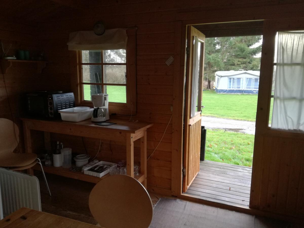 Hjemstavnsgårdens Camping&Cottages Glamsbjerg Eksteriør bilde