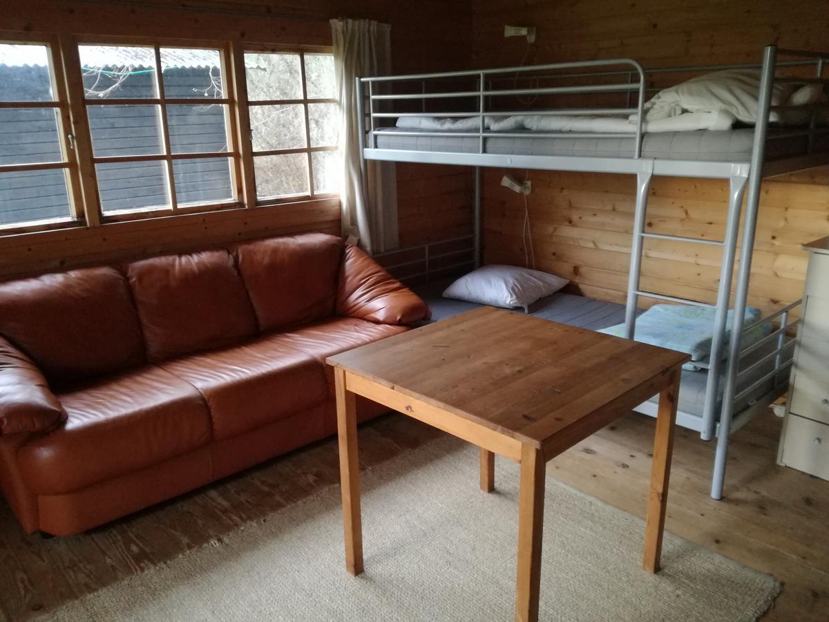 Hjemstavnsgårdens Camping&Cottages Glamsbjerg Eksteriør bilde