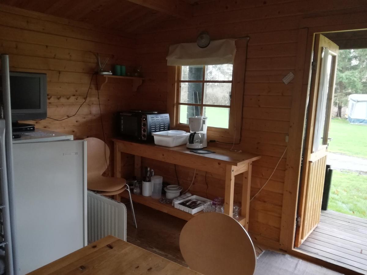 Hjemstavnsgårdens Camping&Cottages Glamsbjerg Eksteriør bilde