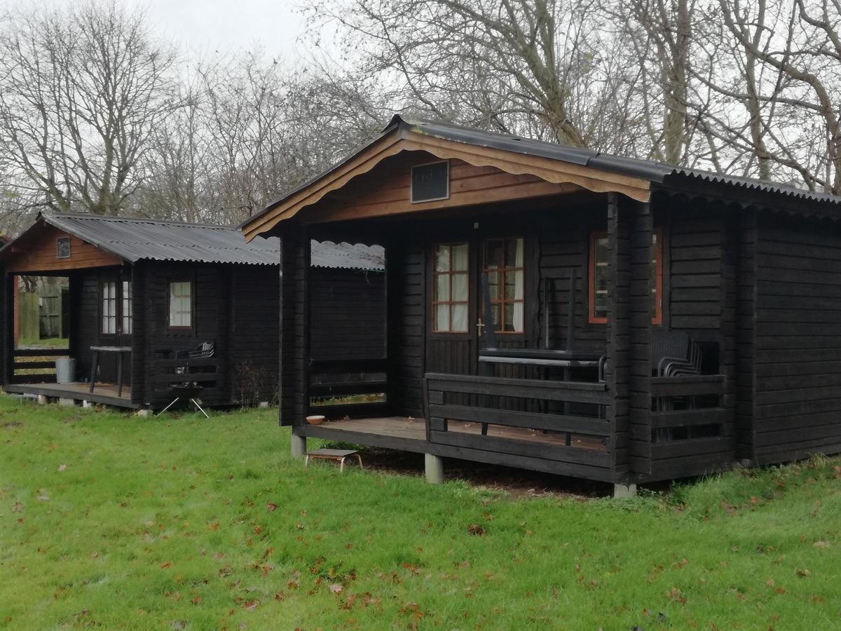 Hjemstavnsgårdens Camping&Cottages Glamsbjerg Eksteriør bilde