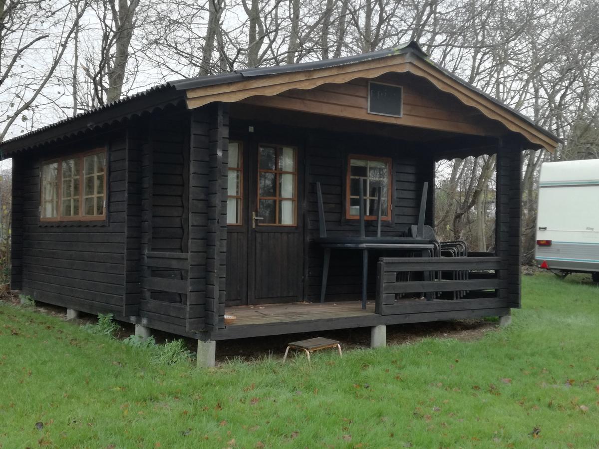 Hjemstavnsgårdens Camping&Cottages Glamsbjerg Eksteriør bilde