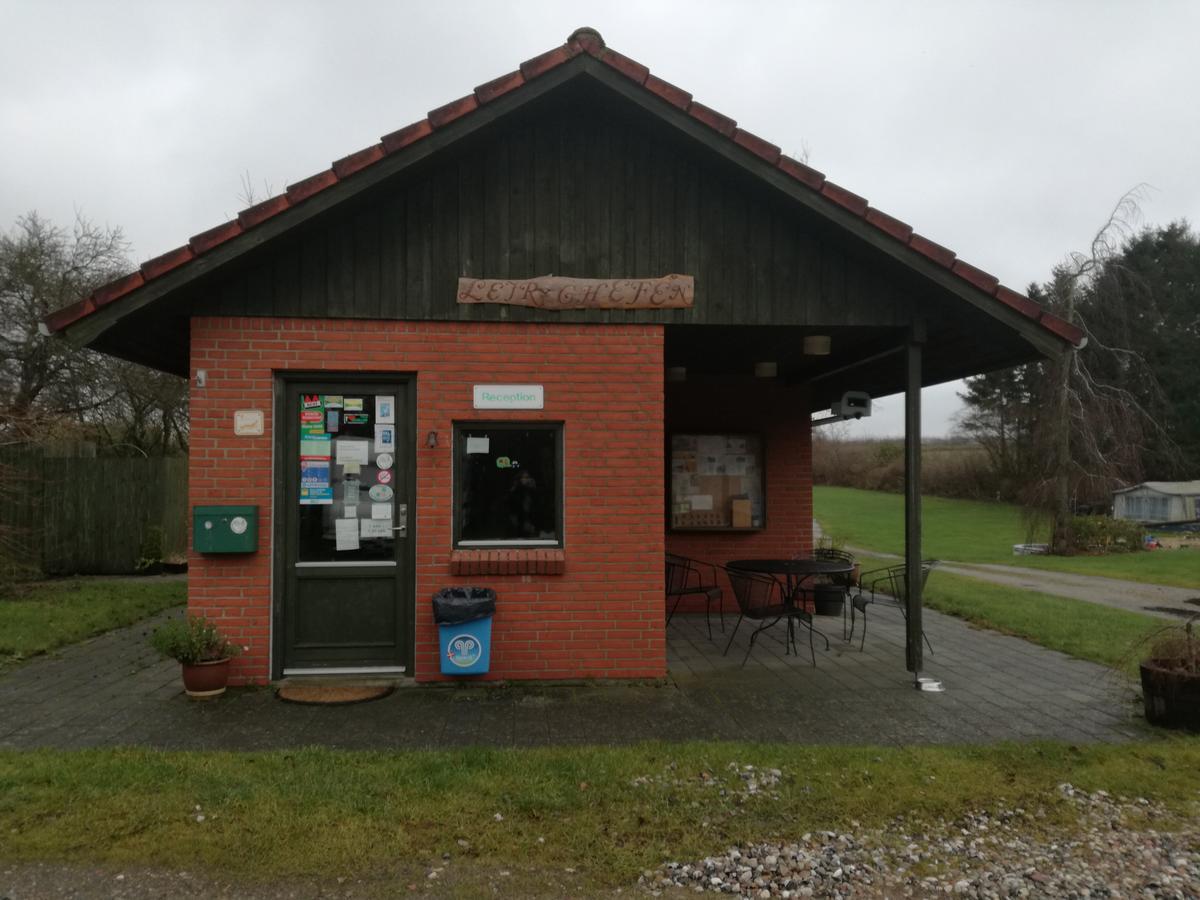 Hjemstavnsgårdens Camping&Cottages Glamsbjerg Eksteriør bilde