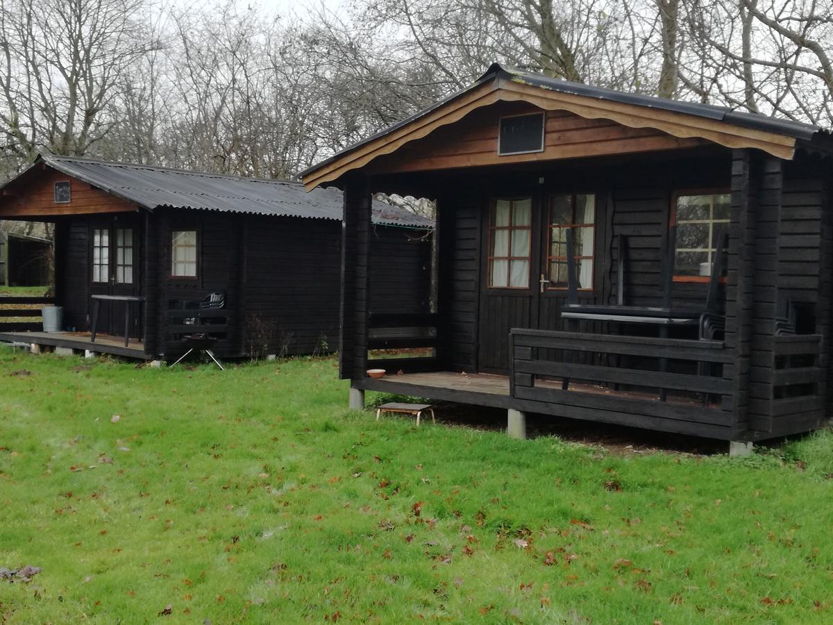 Hjemstavnsgårdens Camping&Cottages Glamsbjerg Eksteriør bilde