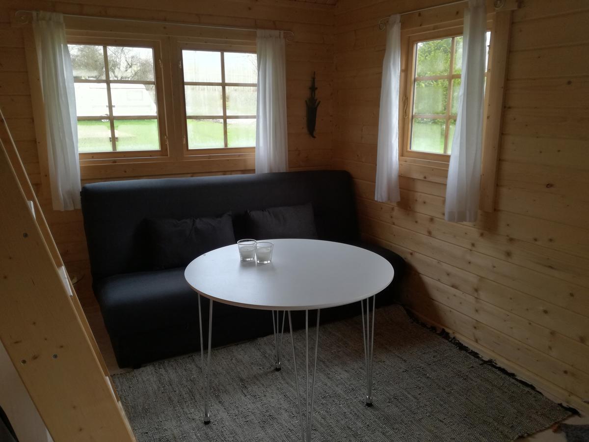 Hjemstavnsgårdens Camping&Cottages Glamsbjerg Eksteriør bilde