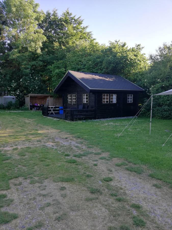 Hjemstavnsgårdens Camping&Cottages Glamsbjerg Eksteriør bilde